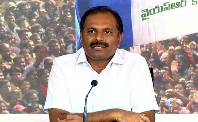 YSRCP State General Secretary Gadikota Srikanth Reddy