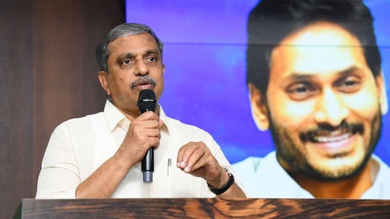 YSRCP State coordinator Sajjala Ramakrishna Reddy