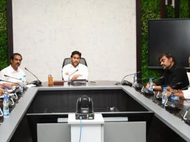 YSRCP president and former Andhra Pradesh Chief Minister Y.S. Jagan Mohan Reddy