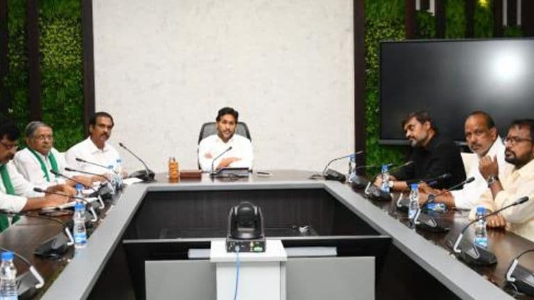 YSRCP president and former Andhra Pradesh Chief Minister Y.S. Jagan Mohan Reddy