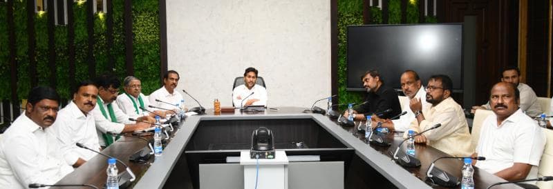 YSRCP president and former Andhra Pradesh Chief Minister Y.S. Jagan Mohan Reddy