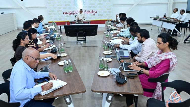 cm chandrababu capacity building training government employees ap